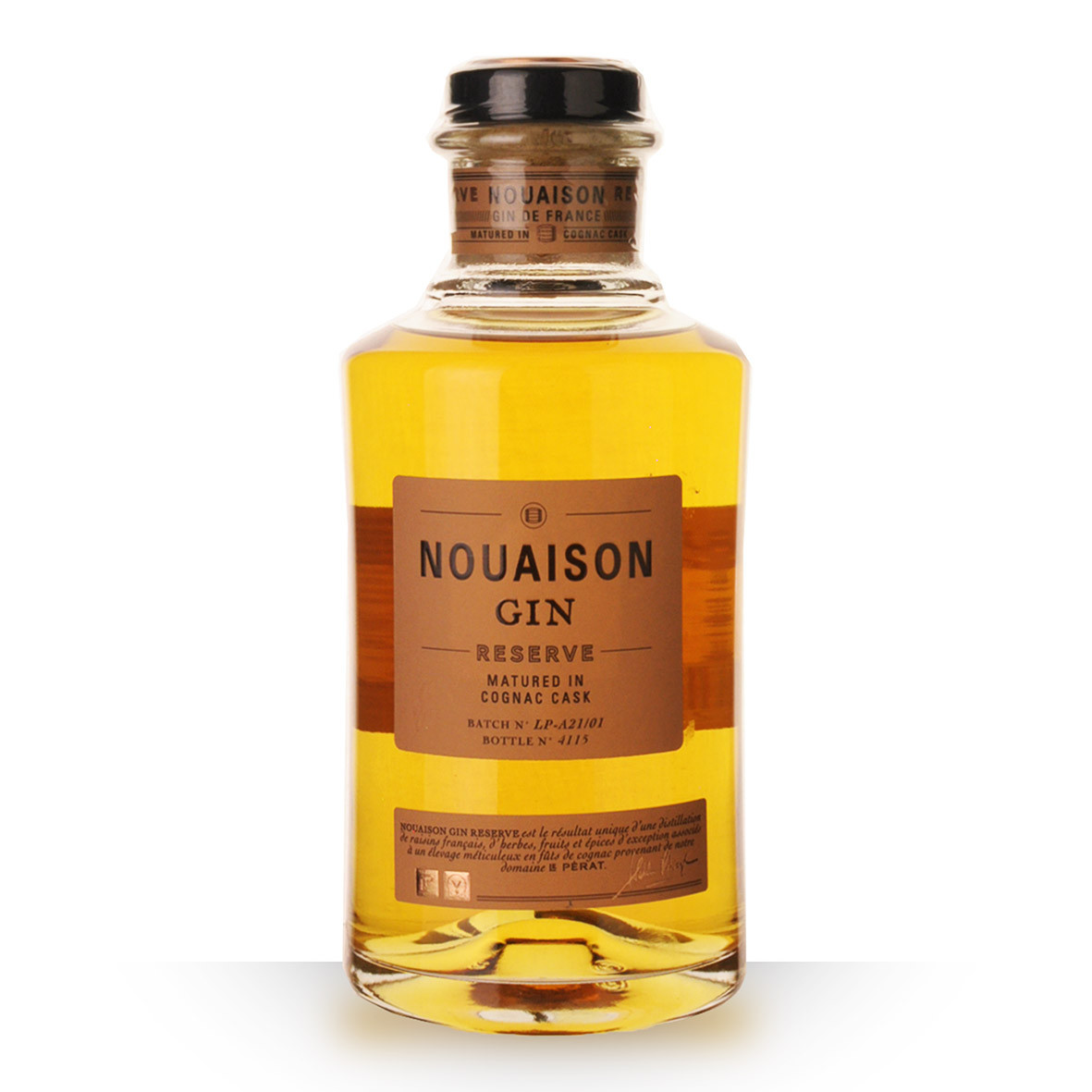 Gin Nouaison Réserve 50cl dev.odyssee-vins.com