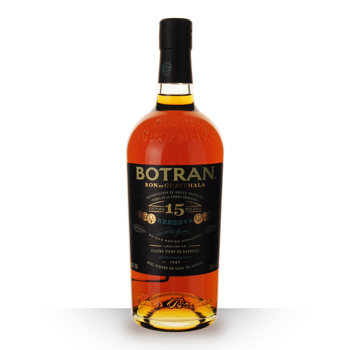 Rhum Botran 15 ans 70cl dev.odyssee-vins.com