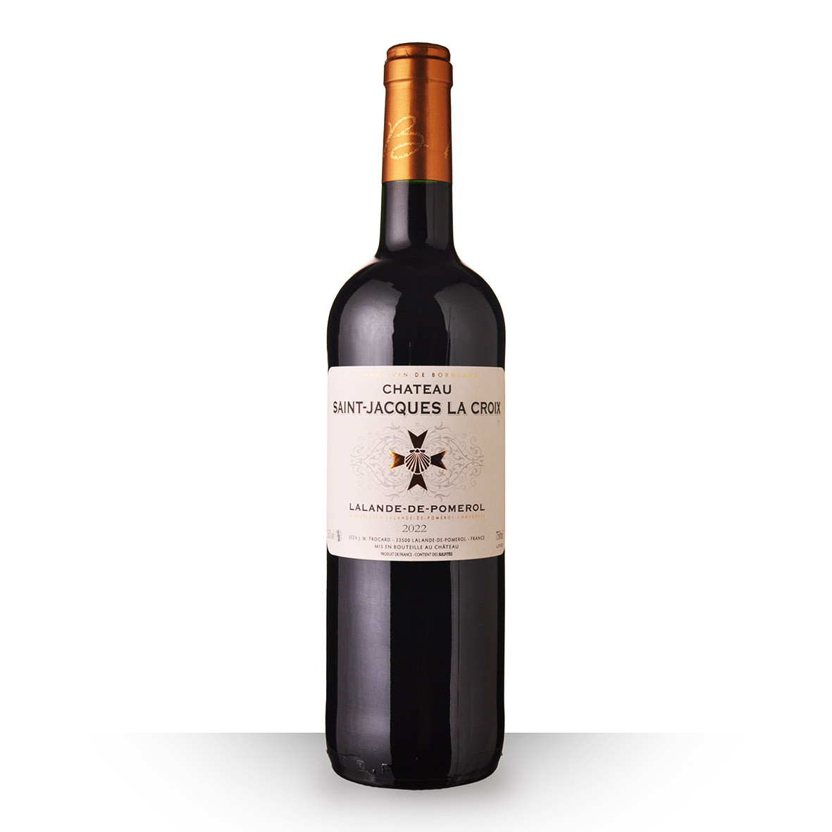 Château Saint-Jacques la Croix Lalande-de-Pomerol Rouge 2022 75cl dev.odyssee-vins.com