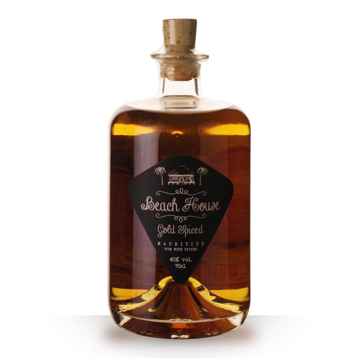 Rhum Beach House Gold Spiced 70cl dev.odyssee-vins.com