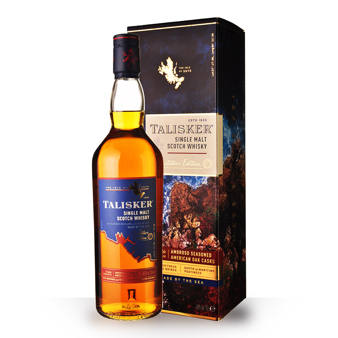 Whisky Talisker Distillers Edition 70cl Etui dev.odyssee-vins.com
