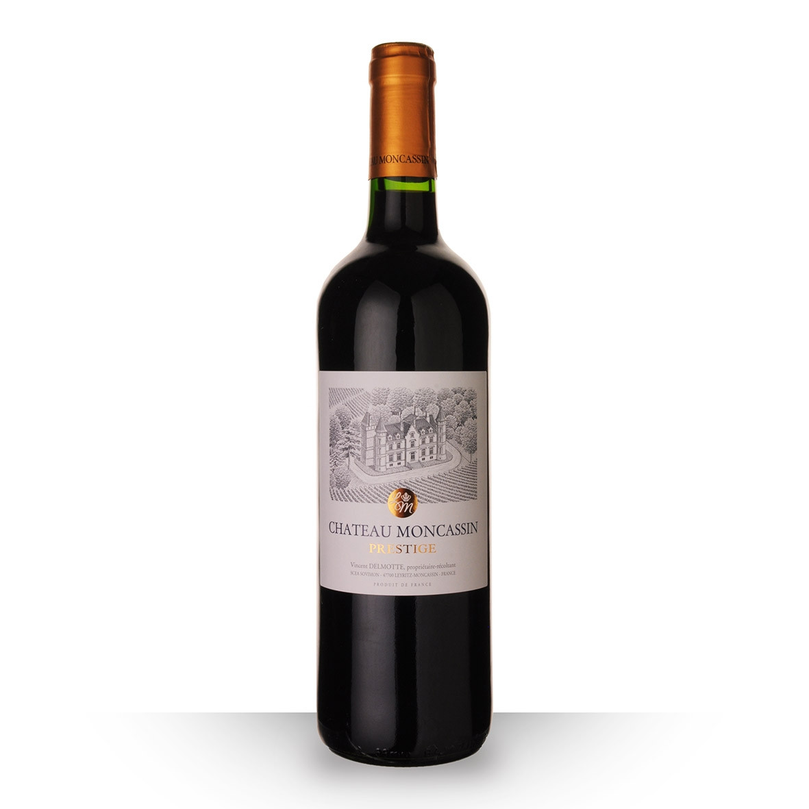 Château Moncassin Prestige Buzet Rouge 2016 75cl dev.odyssee-vins.com