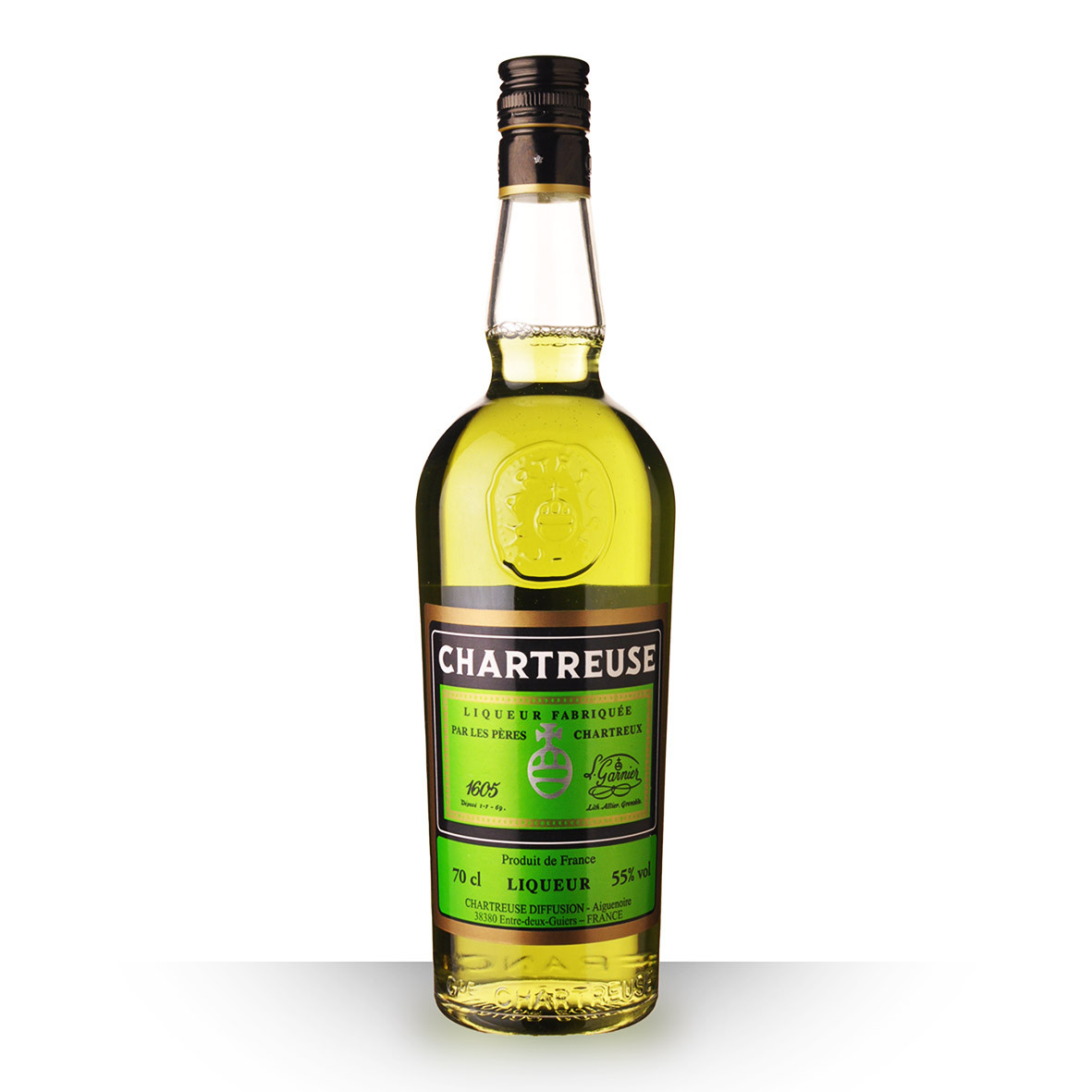 Liqueur Chartreuse Verte 70cl dev.odyssee-vins.com