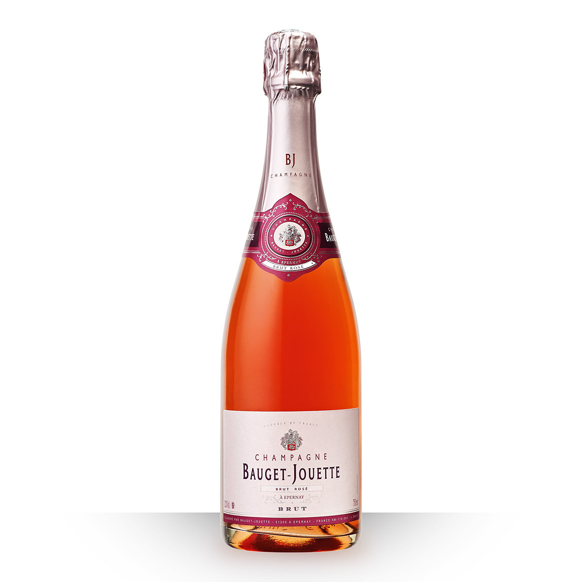 Champagne Bauget-Jouette Rosé 75cl dev.odyssee-vins.com