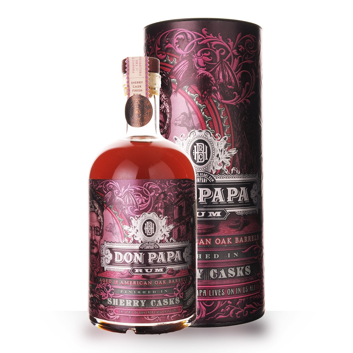 Rhum Don Papa Sherry Cask 70cl Coffret dev.odyssee-vins.com