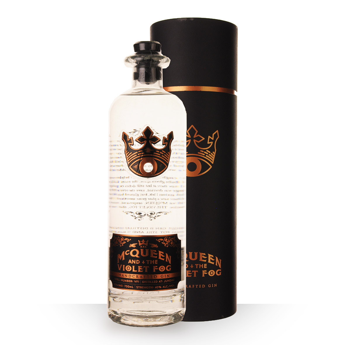 Gin Mc Queen 70cl Etui dev.odyssee-vins.com