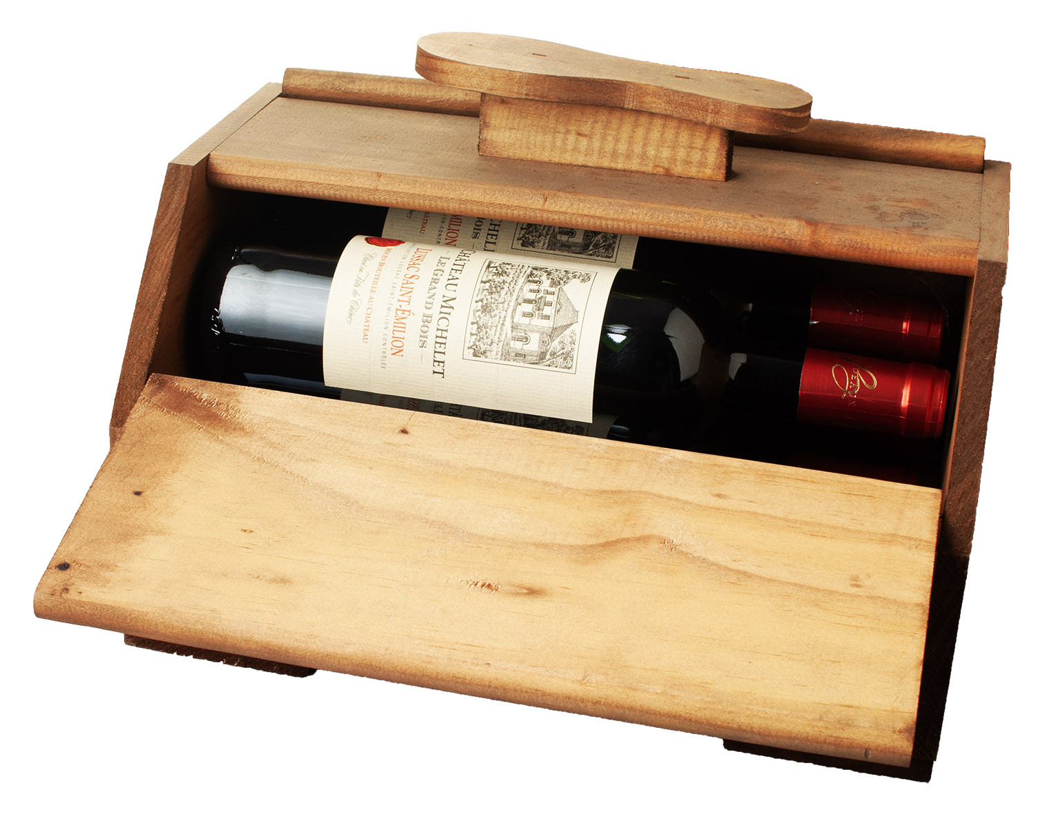 Coffret chaussures Lussac Saint-Emilion 5x75cl dev.odyssee-vins.com