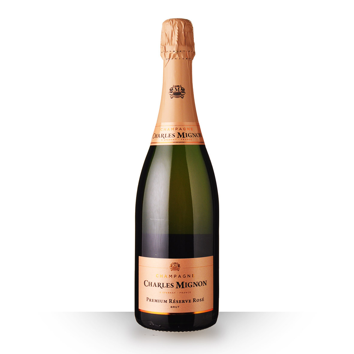 Champagne Charles Mignon Prémium Réserve Brut Rosé 75cl dev.odyssee-vins.com