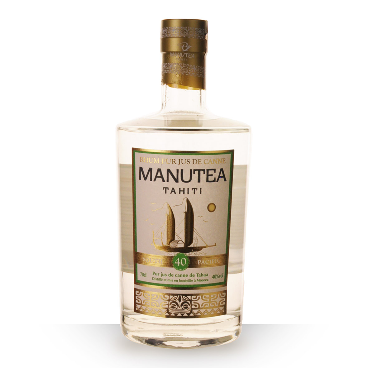 Rhum Manutea Blanc 40° 70cl dev.odyssee-vins.com