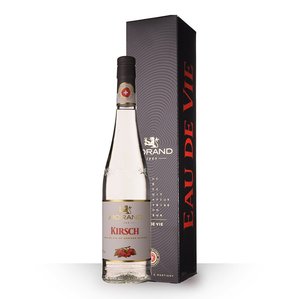 Eau-de-vie Morand Kirsch 70cl Etui dev.odyssee-vins.com