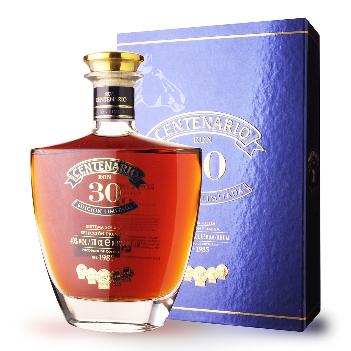 Rhum Centenario 30 ans 70cl Etui dev.odyssee-vins.com