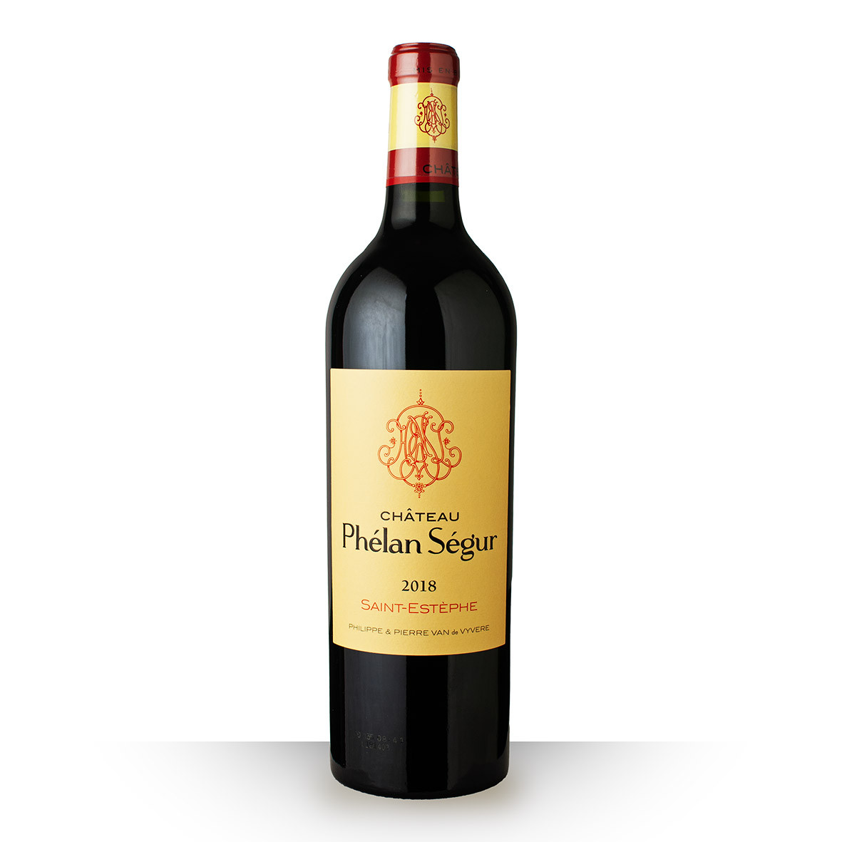 Château Phélan Ségur Saint-Estèphe Rouge 2018 75cl dev.odyssee-vins.com
