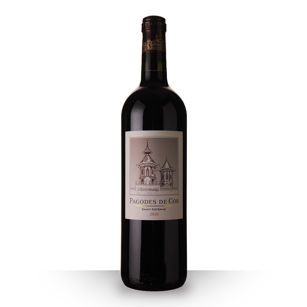 Les Pagodes de Cos Saint-Estèphe Rouge 2018 75cl dev.odyssee-vins.com