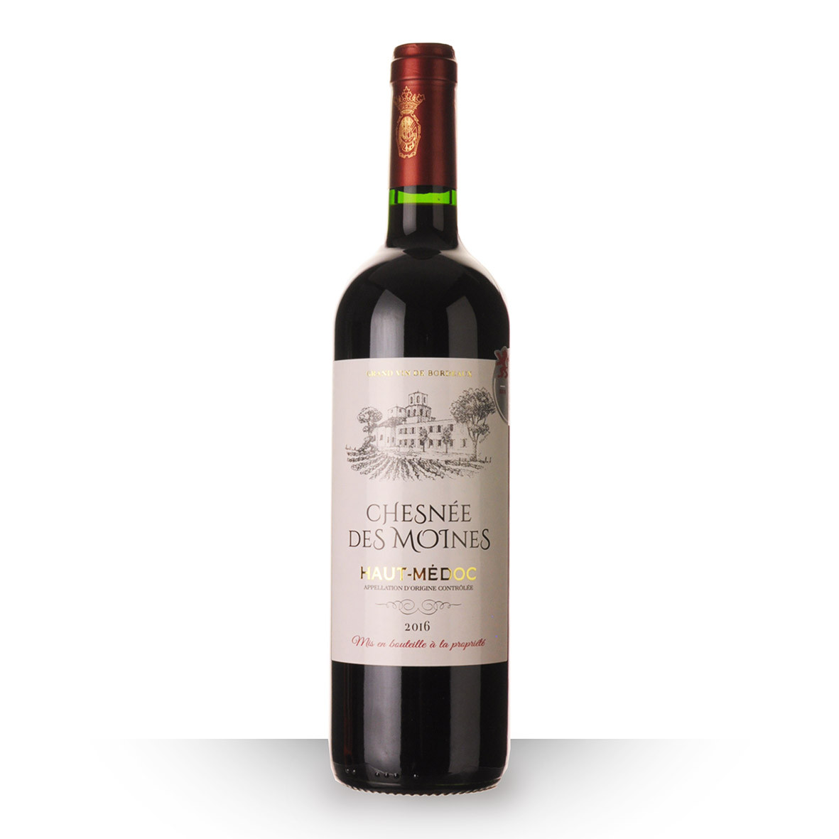 Chesnée des Moines Haut-Médoc Rouge 2016 75cl dev.odyssee-vins.com