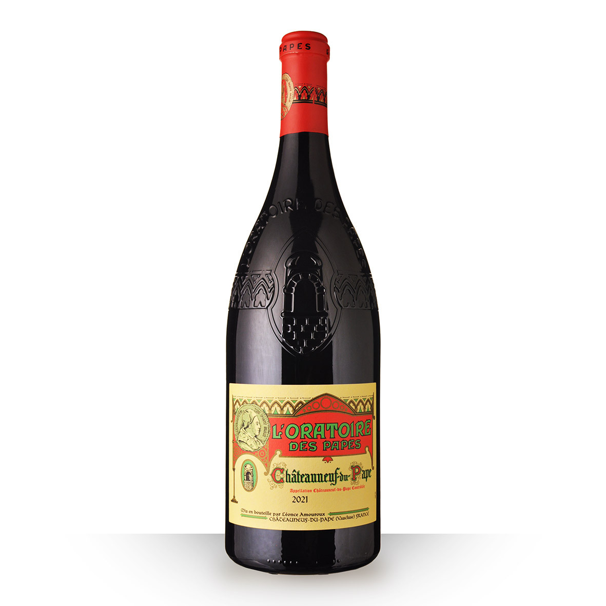 LOratoire des Papes Châteauneuf-du-Pape Rouge 2021 75cl dev.odyssee-vins.com