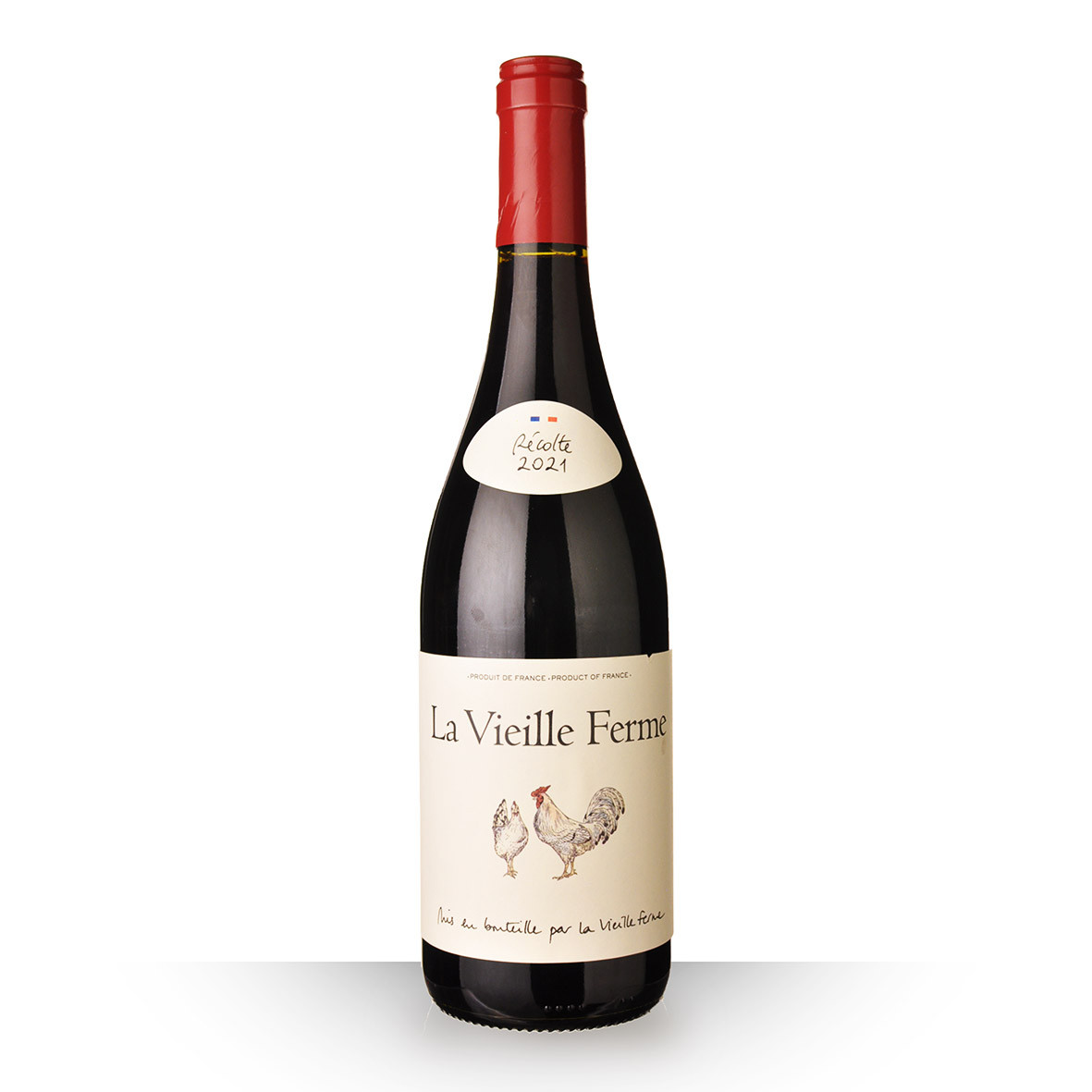La Vieille Ferme Ventoux Rouge 2021 75cl dev.odyssee-vins.com