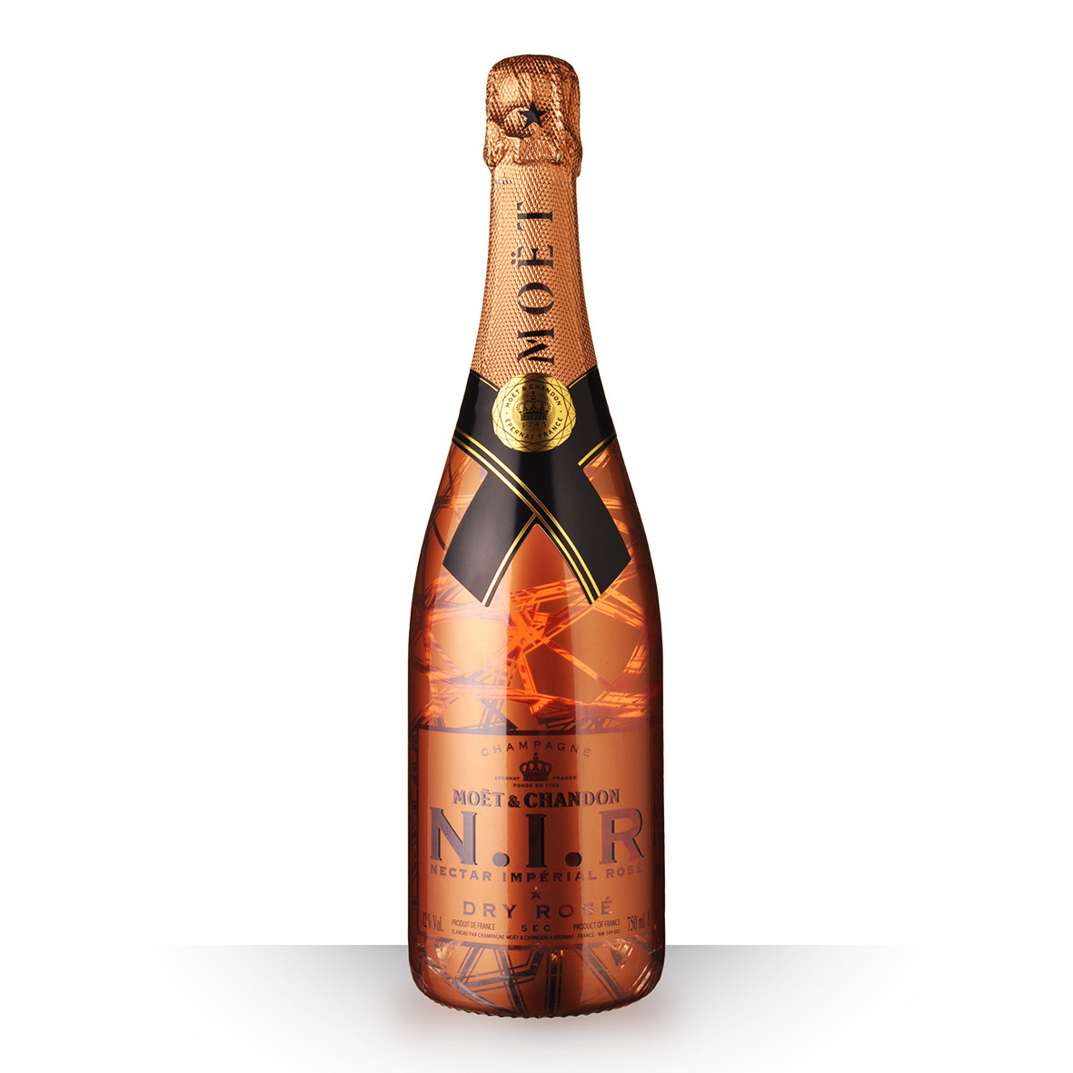 Champagne Moët et Chandon Nectar Rosé Impérial 75cl dev.odyssee-vins.com