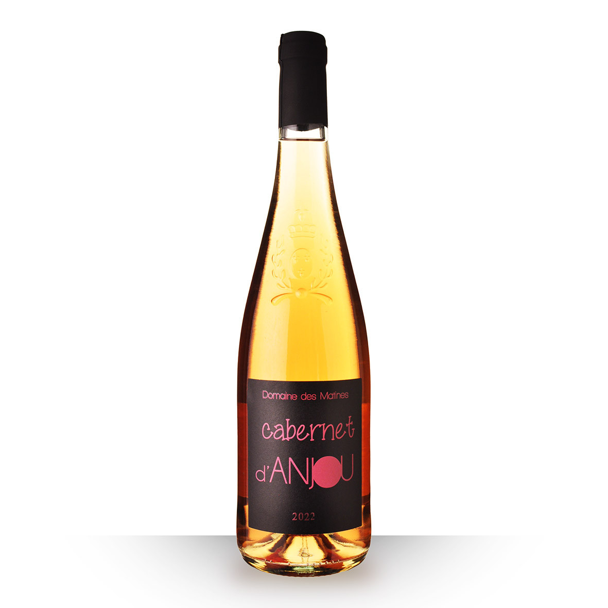 Domaine des Matines Cabernet dAnjou Rosé 2022 75cl dev.odyssee-vins.com
