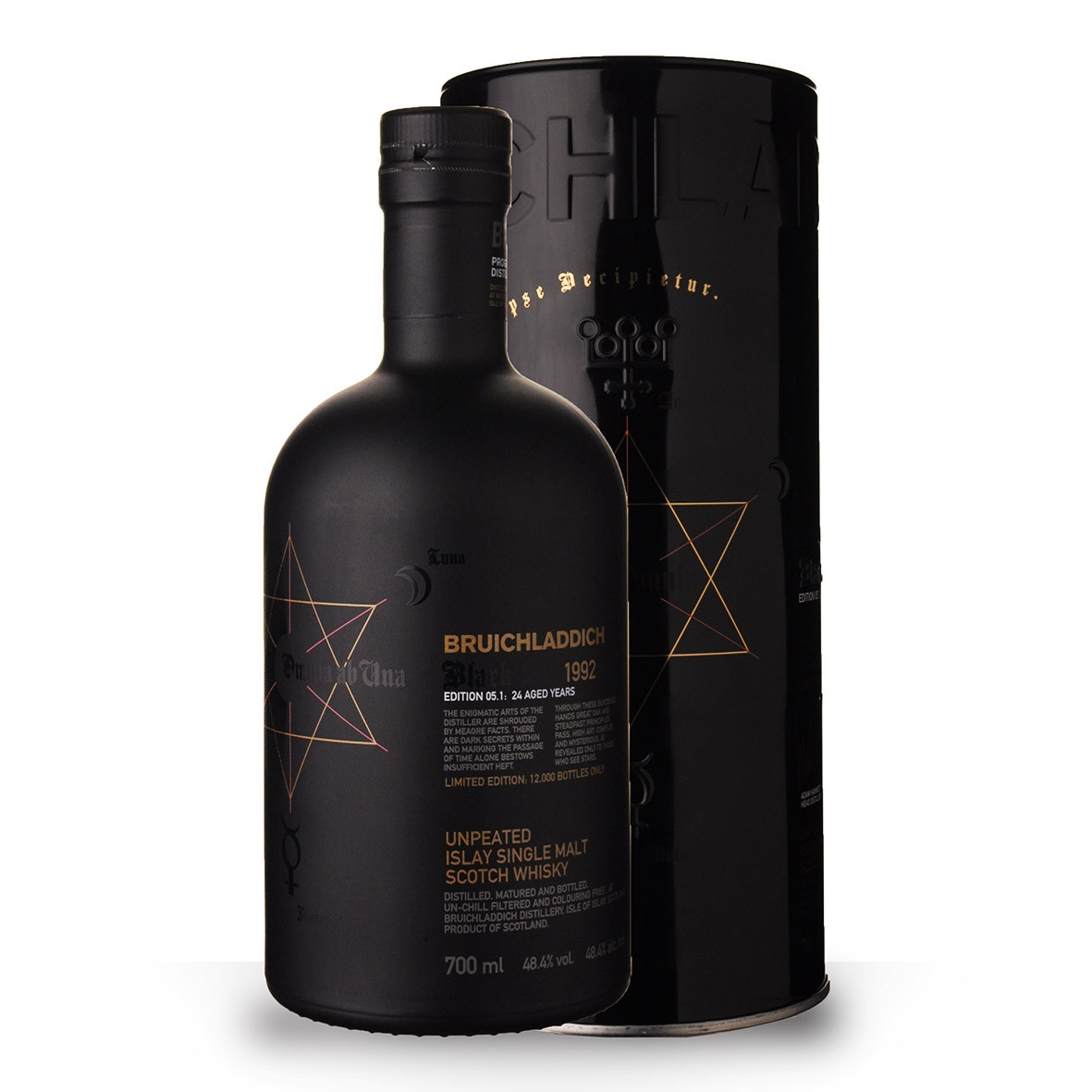 Whisky Bruichladdich Black Art 1992 Edition 05.1 70cl Coffret dev.odyssee-vins.com