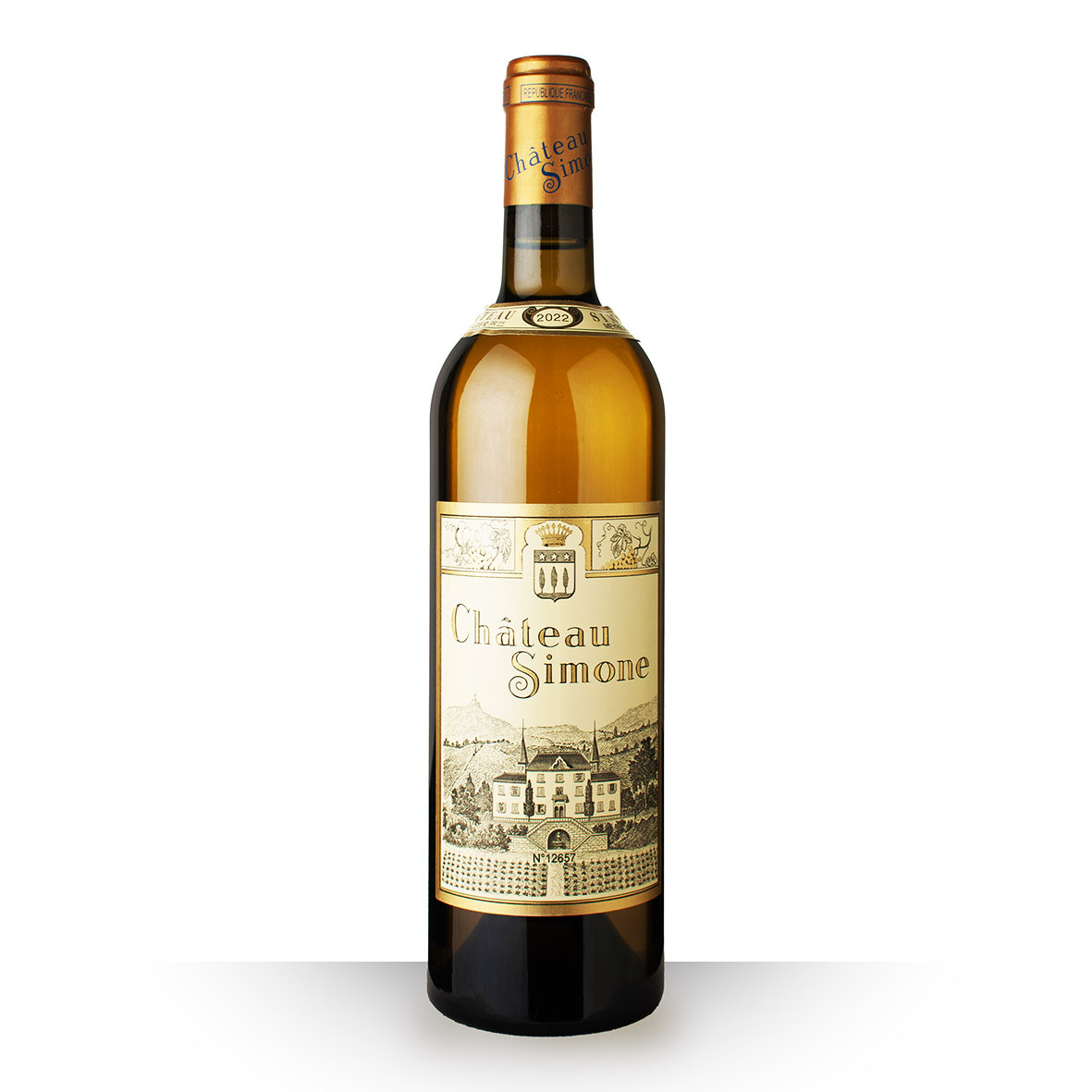 Château Simone Palette Blanc 2022 75cl dev.odyssee-vins.com