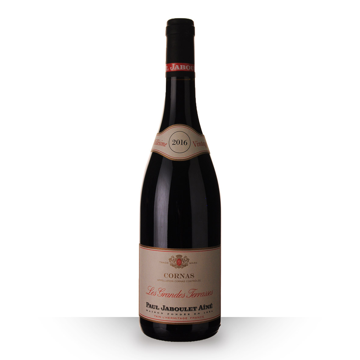 Paul Jaboulet Aîné les Grandes Terrasses Cornas Rouge 2016 75cl dev.odyssee-vins.com