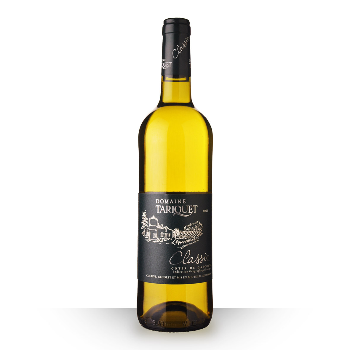 Domaine du Tariquet Classic Côtes de Gascogne Blanc 2023 75cl dev.odyssee-vins.com