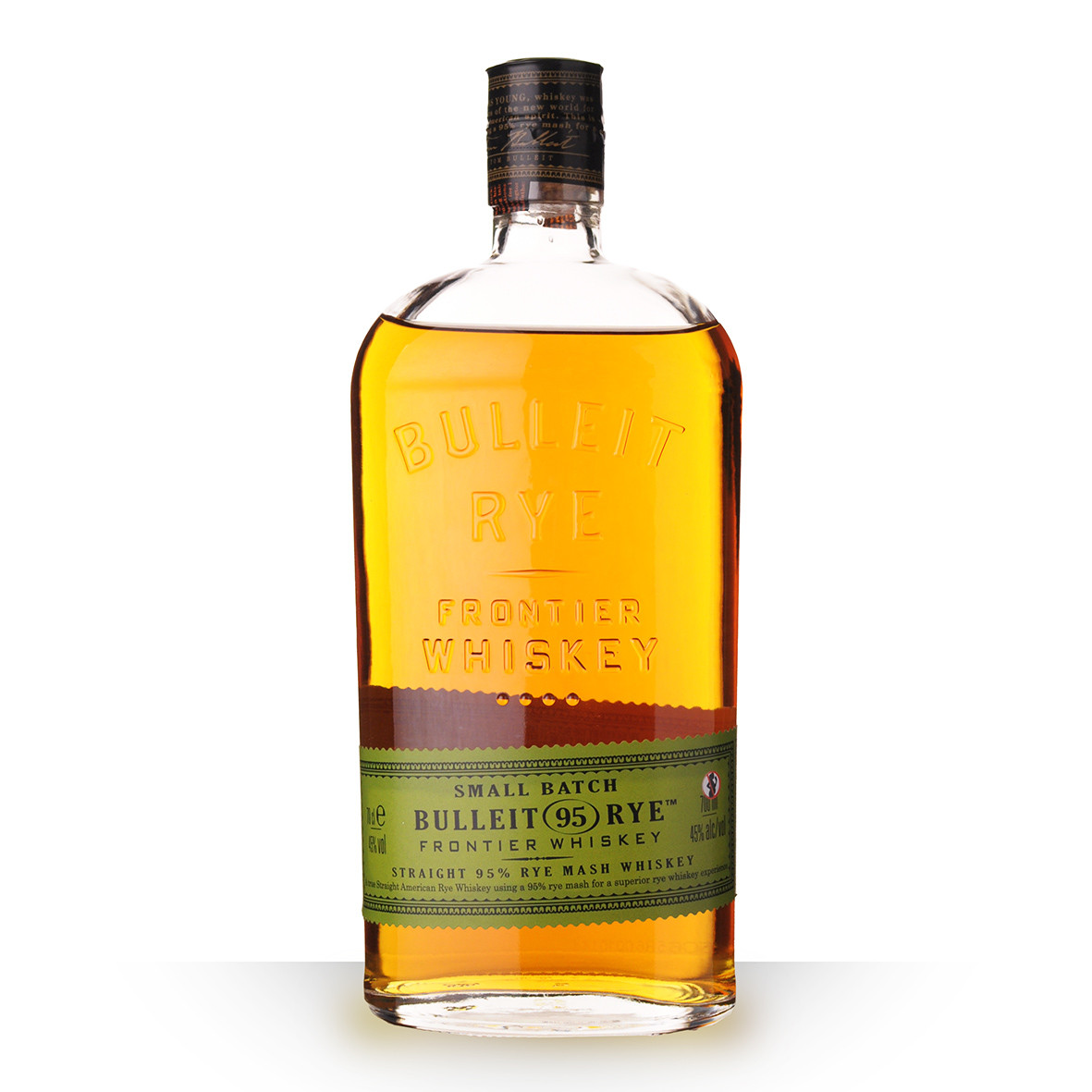 Whisky Bulleit Rye 70cl dev.odyssee-vins.com