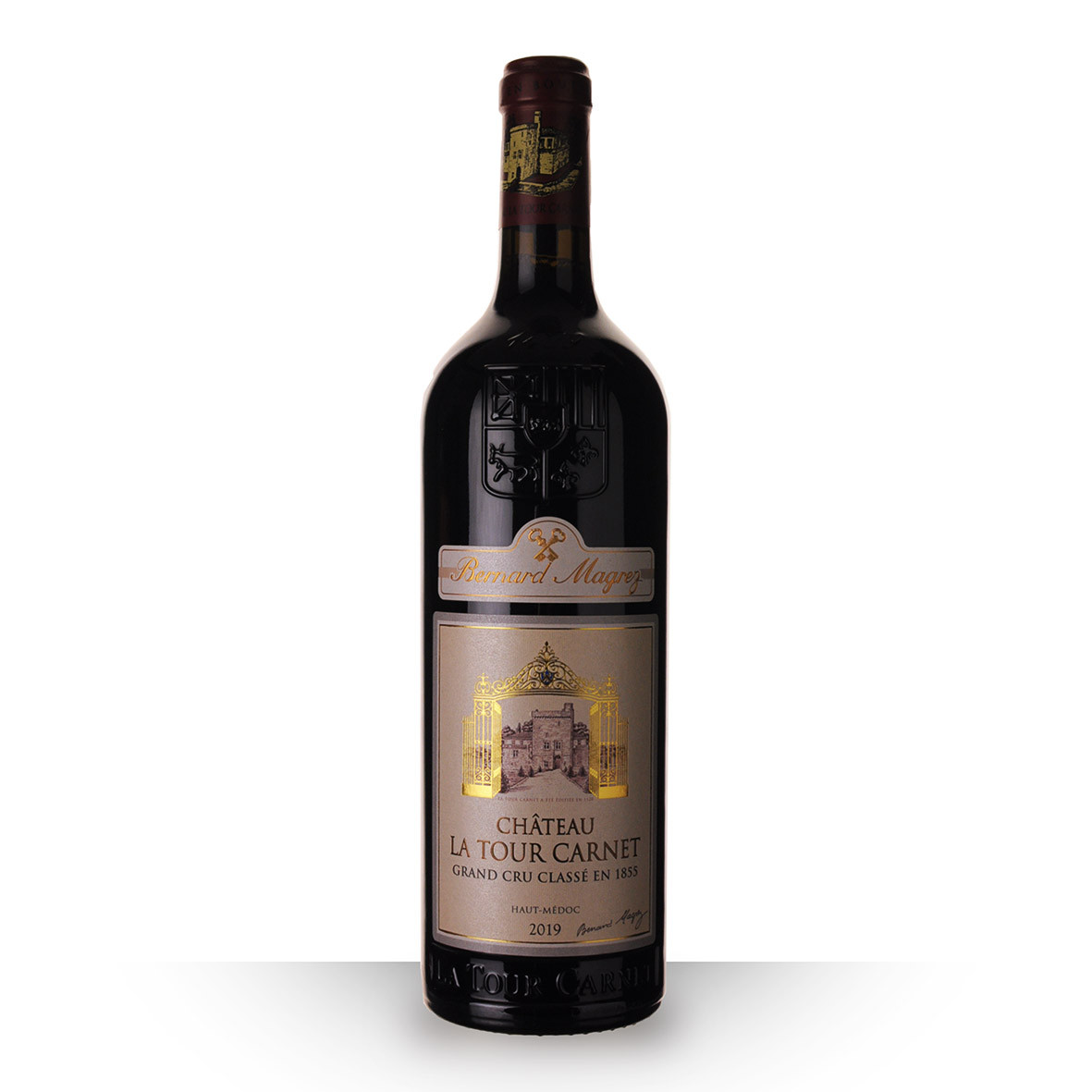 Château la Tour Carnet Haut-Médoc Rouge 2019 75cl dev.odyssee-vins.com