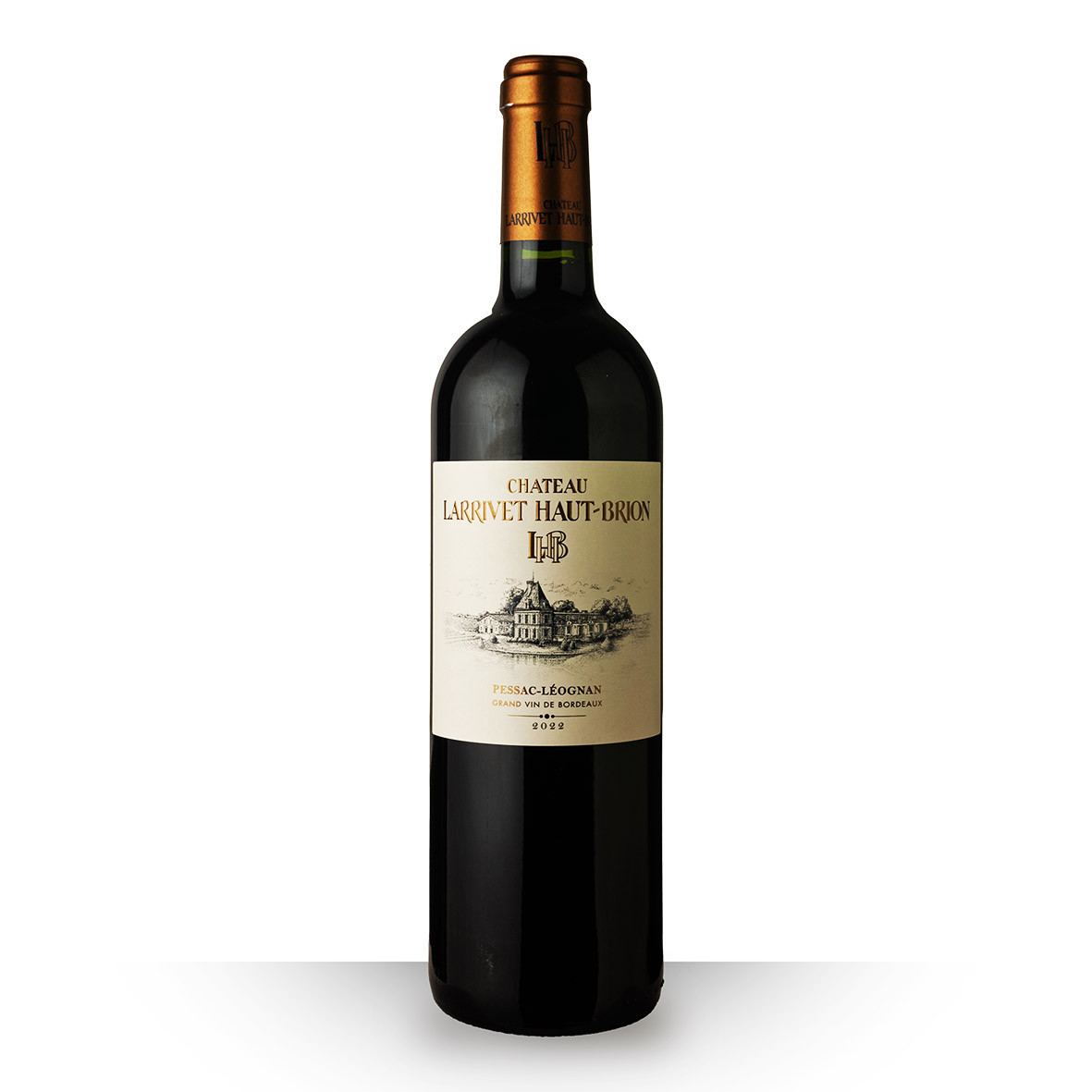 Château Larrivet Haut-Brion Pessac-Léognan Rouge 2022 75cl dev.odyssee-vins.com