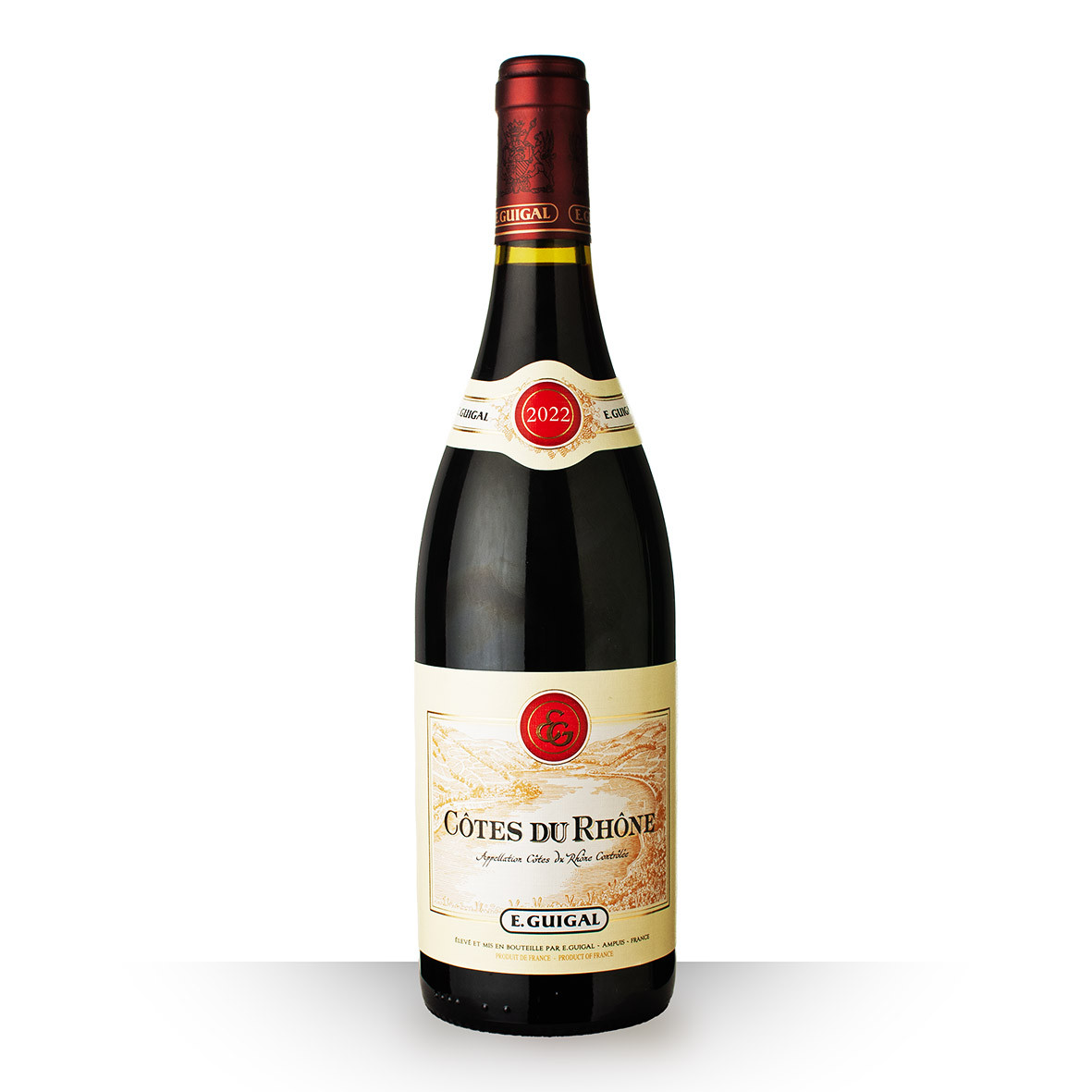 Guigal Côtes du Rhône Rouge 2022 75cl dev.odyssee-vins.com