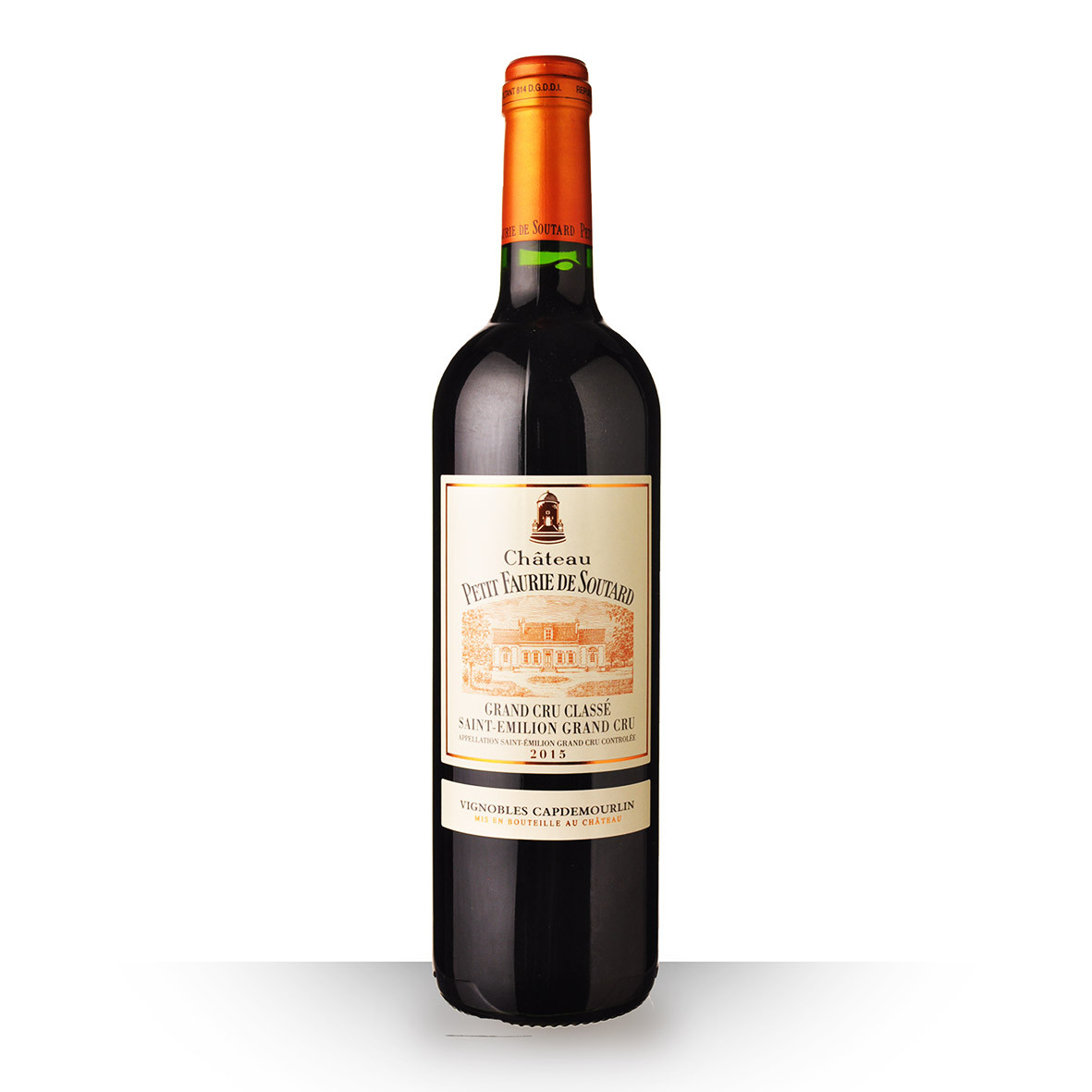 Château Petit Faurie de Soutard Saint-Emilion Grand Cru Classé Rouge 2015 75cl dev.odyssee-vins.com