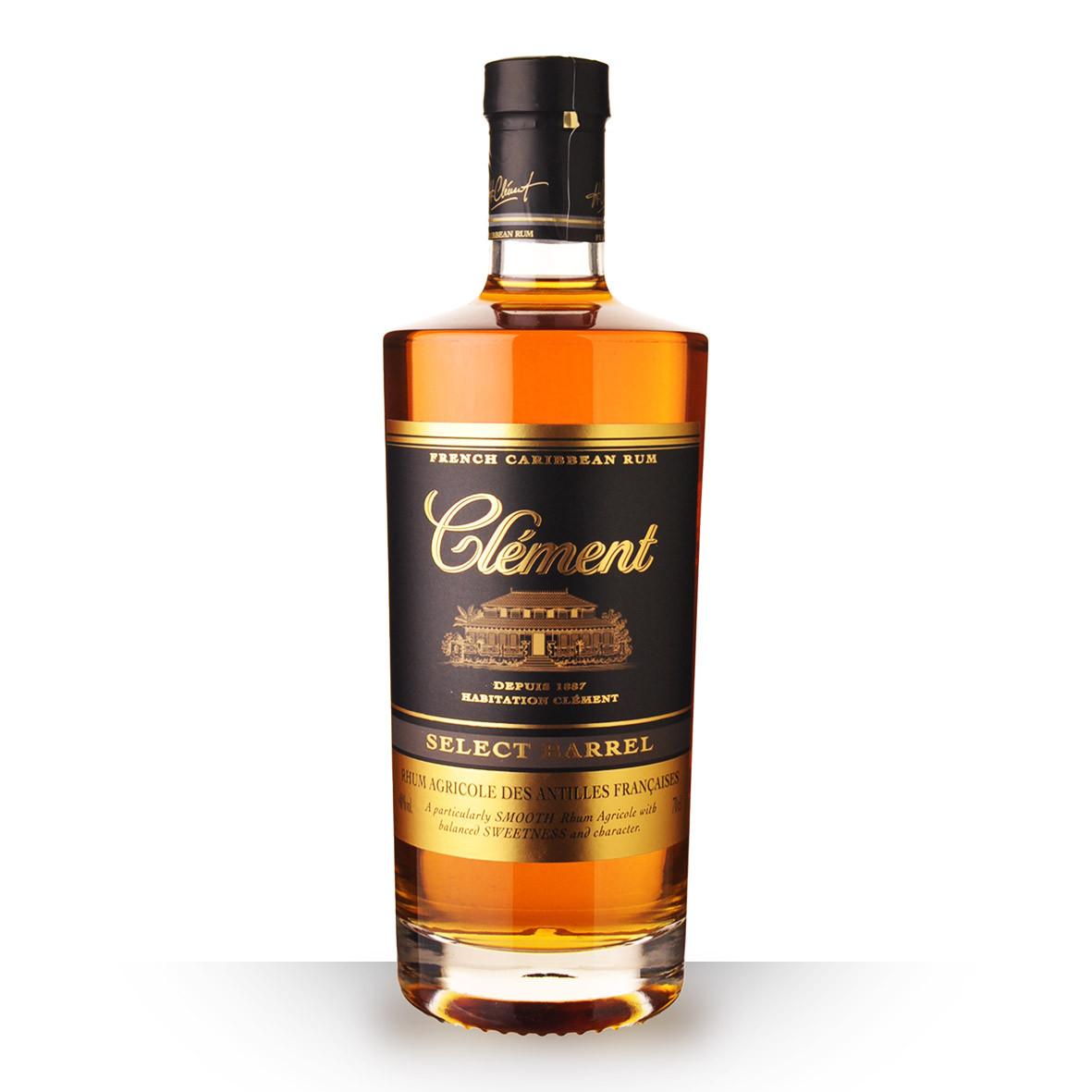 Rhum Clément Select Barrel 70cl dev.odyssee-vins.com