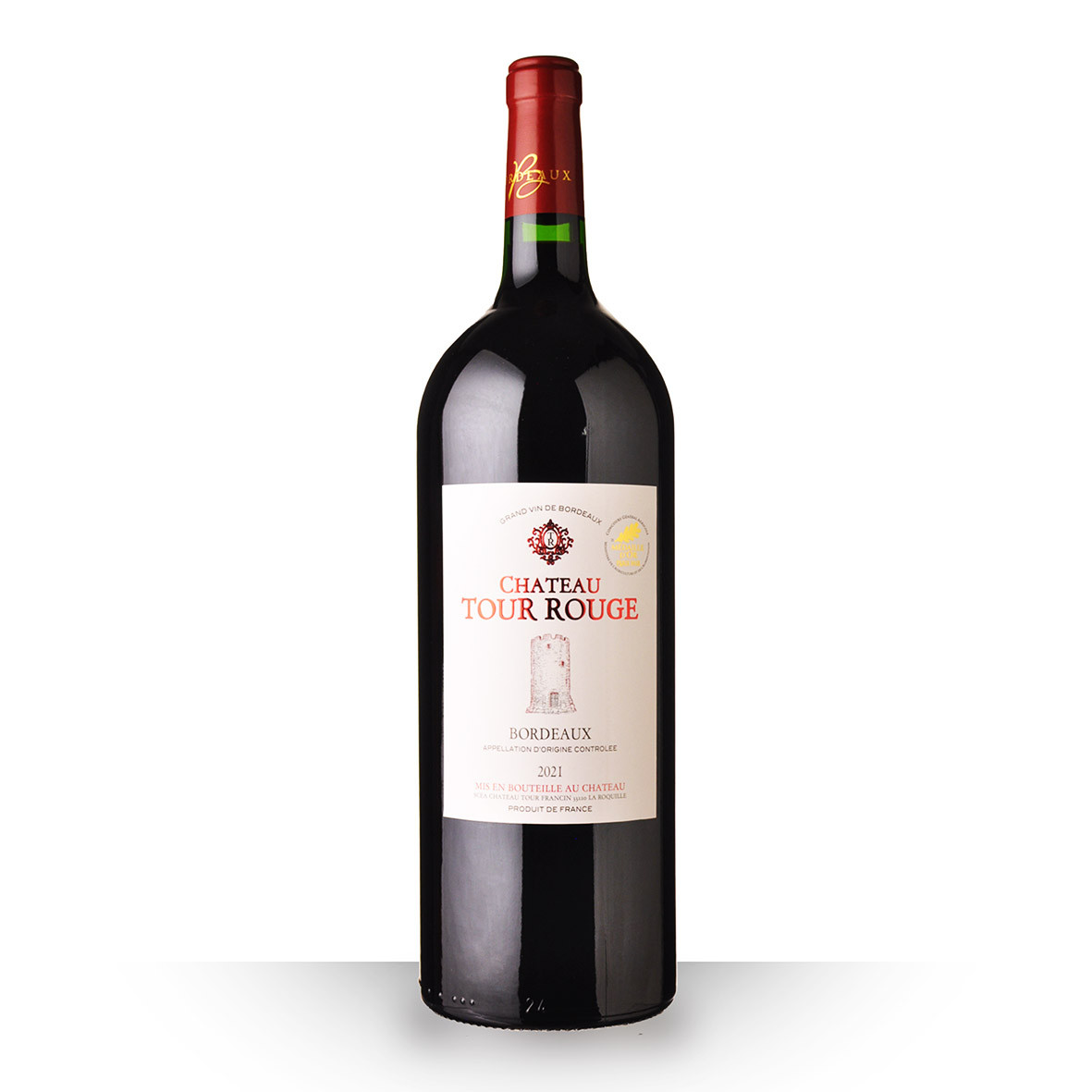 Château Tour Rouge Bordeaux Rouge 2021 150cl dev.odyssee-vins.com