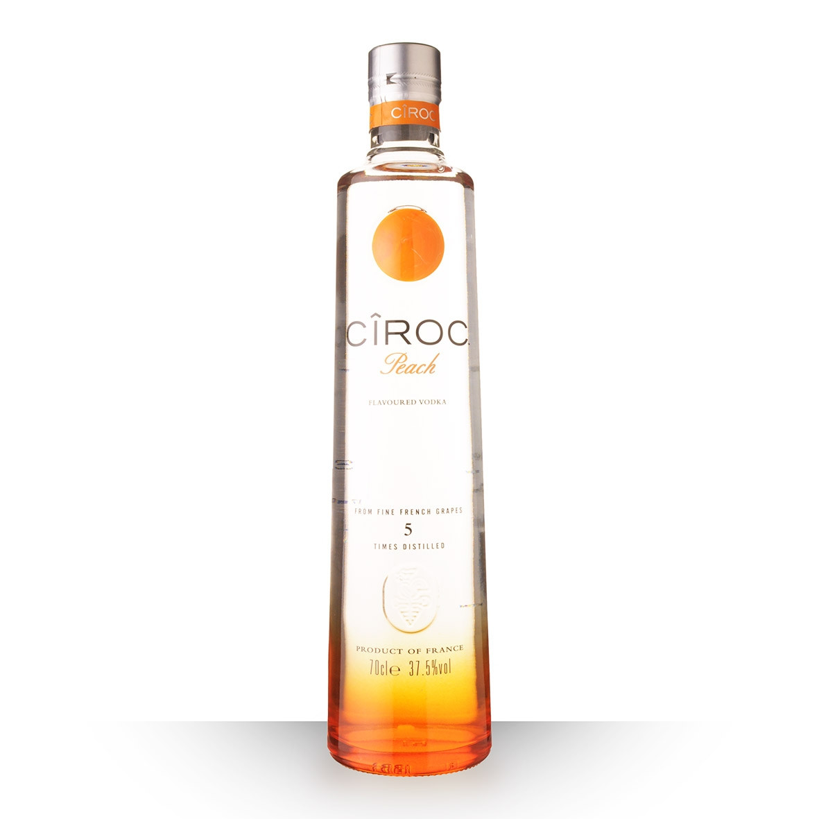 Vodka Ciroc Peach 70cl dev.odyssee-vins.com