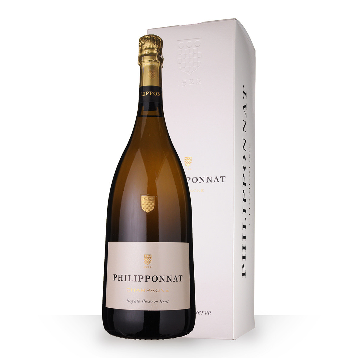 Champagne Philipponnat Royale Réserve Brut 150cl Etui dev.odyssee-vins.com