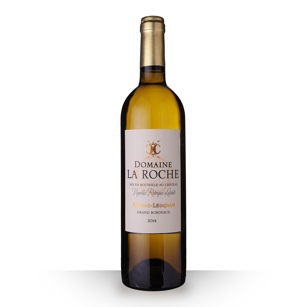 Domaine la Roche Pessac-Léognan Blanc 2014 75cl dev.odyssee-vins.com