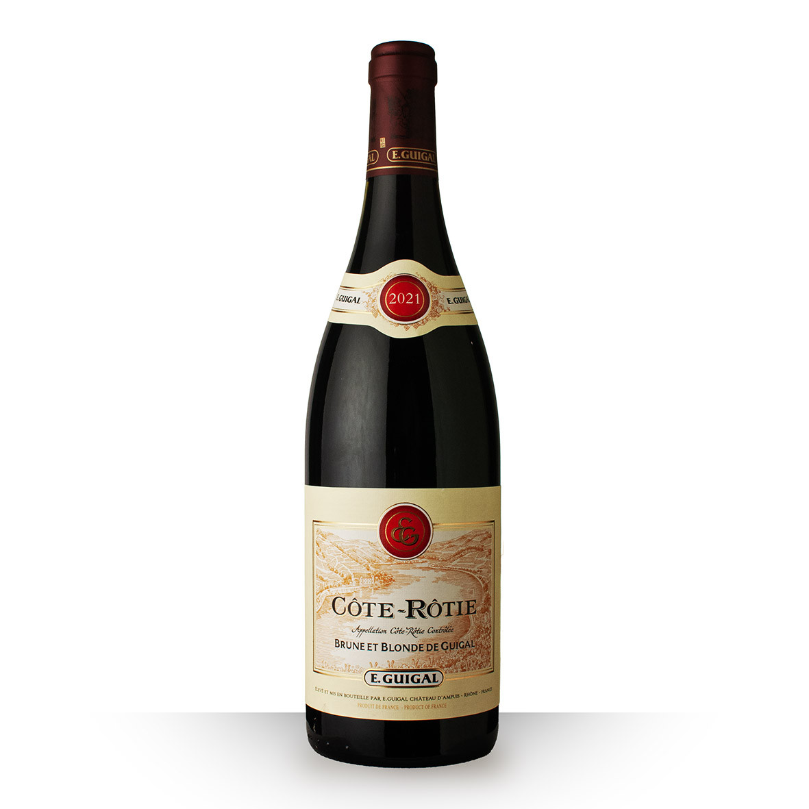 Guigal Brune et Blonde Côte-Rôtie Rouge 2021 75cl dev.odyssee-vins.com