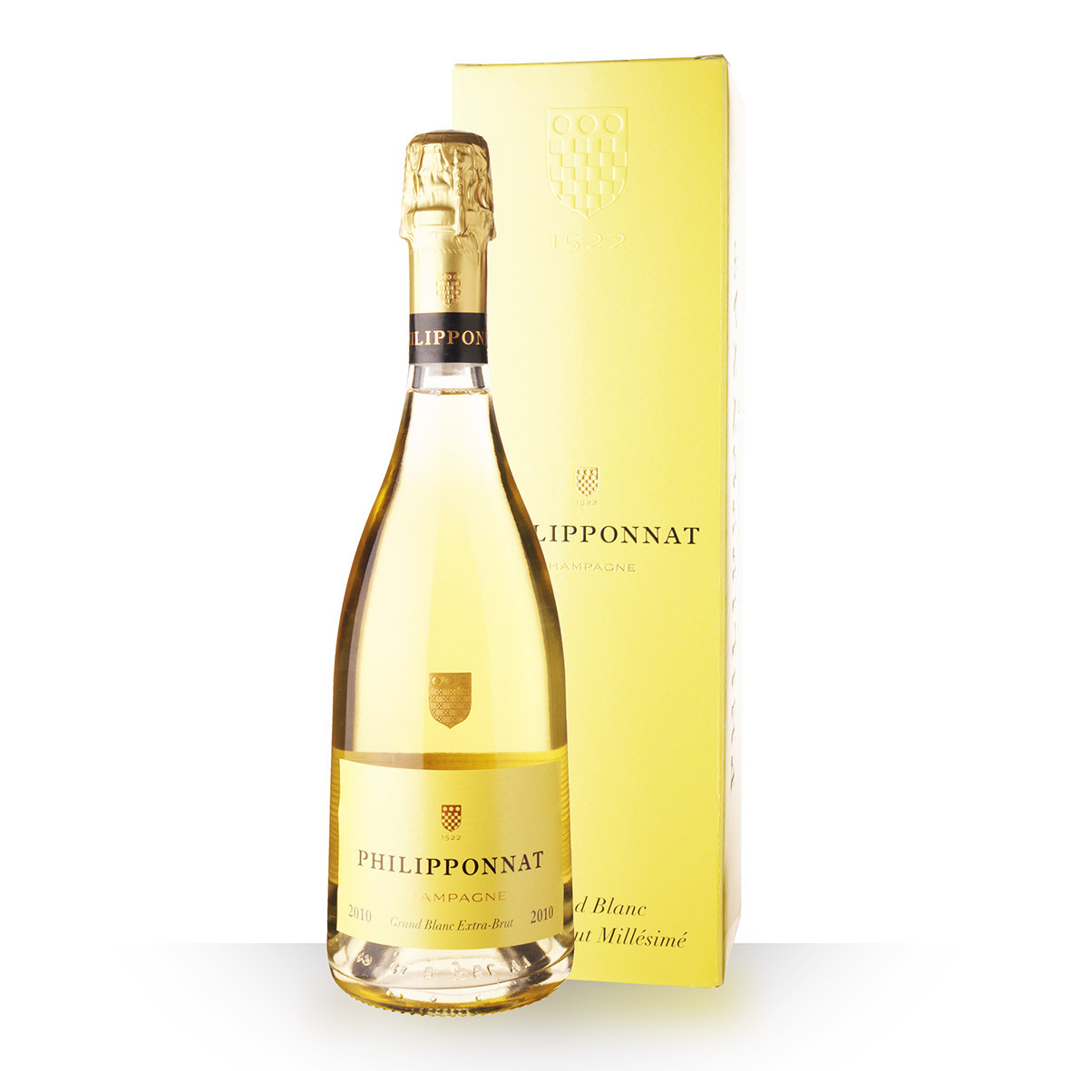 Champagne Philipponnat Grand Blanc 2010 Extra-Brut 75cl Etui dev.odyssee-vins.com