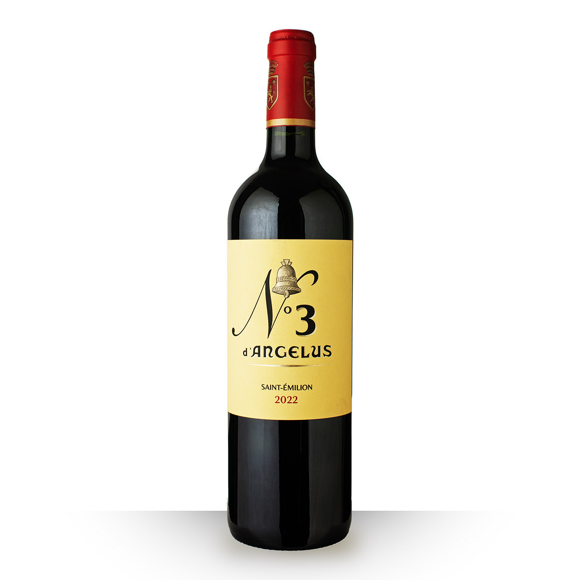 N°3 dAngélus Saint-Emilion Grand Cru Rouge 2022 75cl dev.odyssee-vins.com
