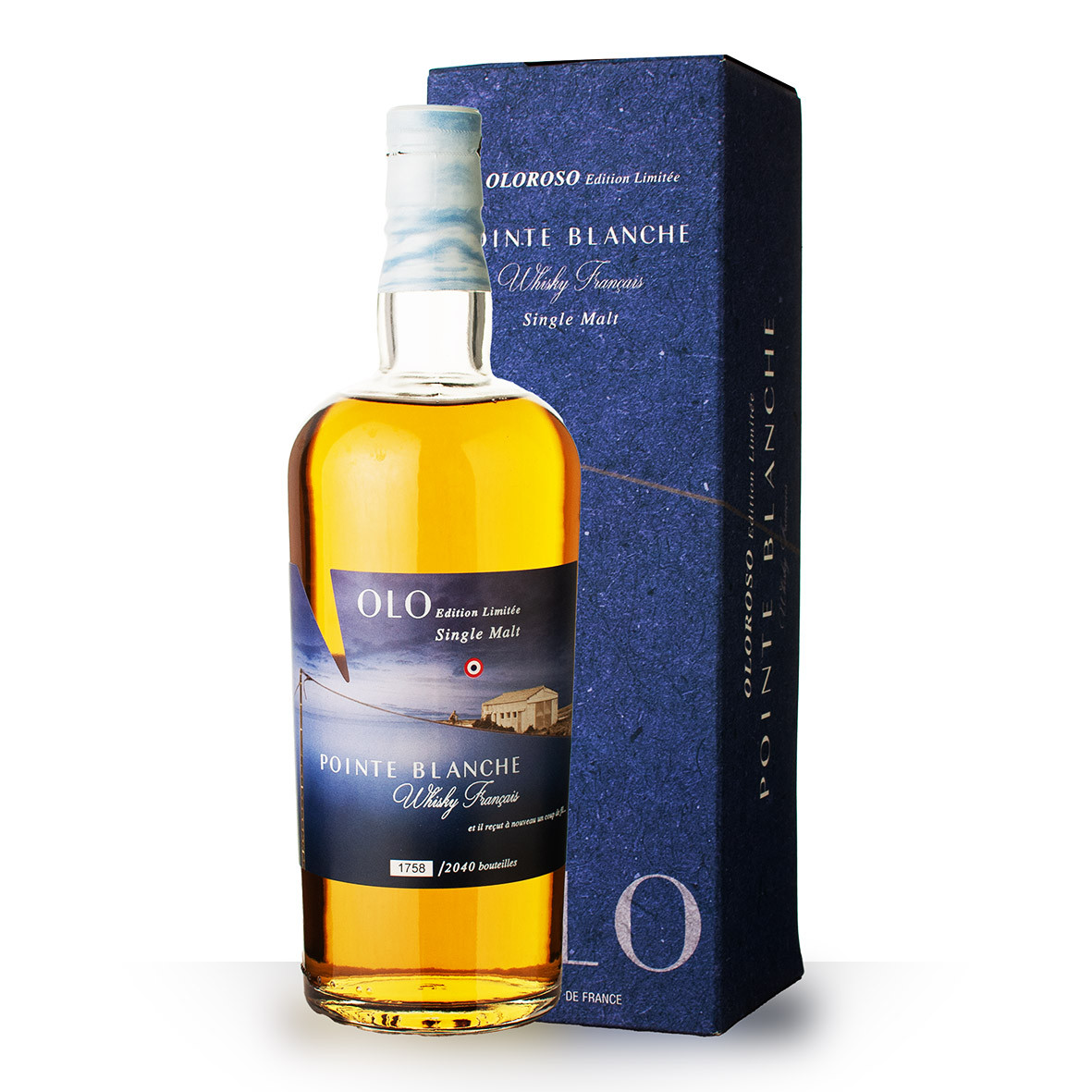 Whisky Pointe Blanche Olorosso 70cl Etui dev.odyssee-vins.com
