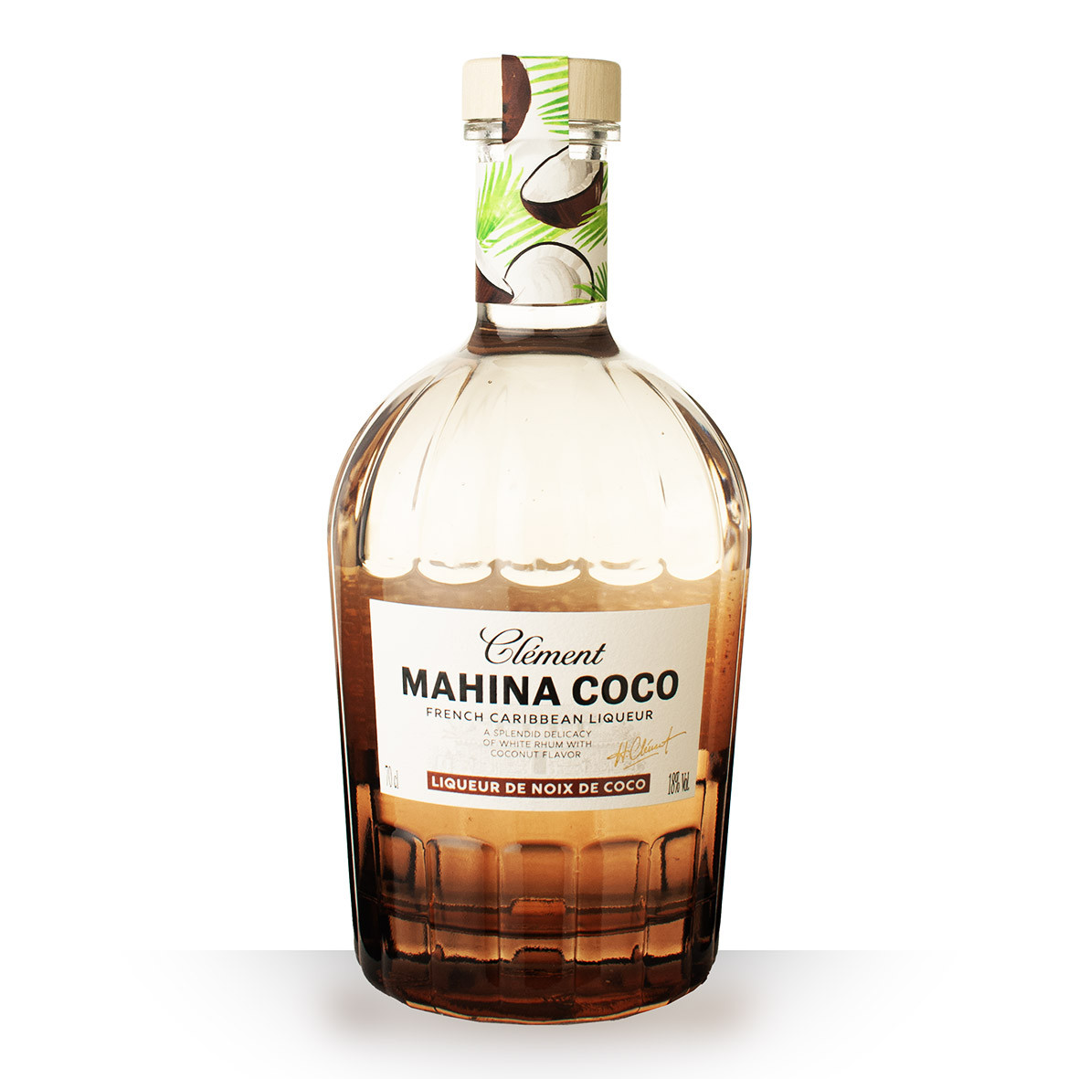 Liqueur Clément Mahina Coco 70cl dev.odyssee-vins.com
