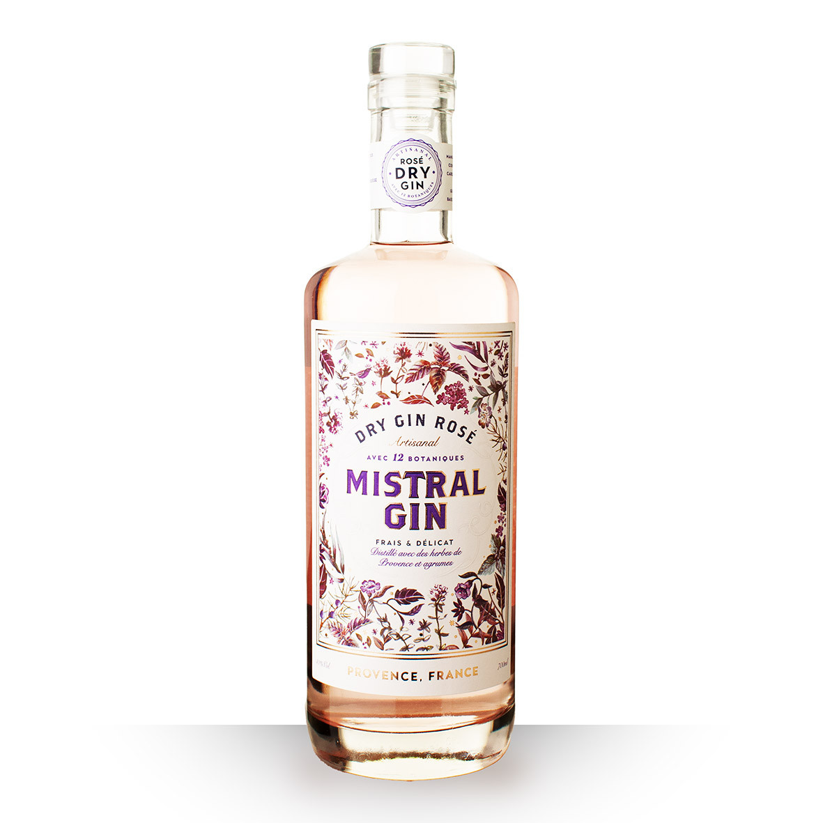 Gin Mistral Rosé 70cl dev.odyssee-vins.com