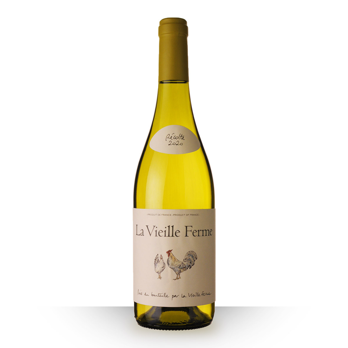 La Vieille Ferme Luberon Blanc 2020 75cl dev.odyssee-vins.com