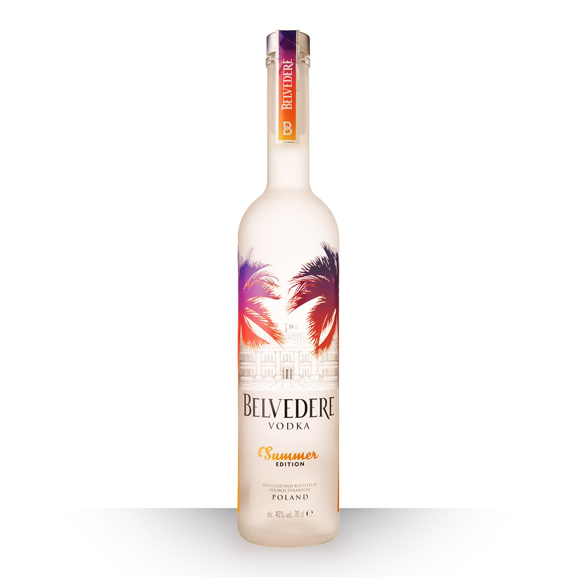 Vodka Belvedere 70cl Summer Edition dev.odyssee-vins.com