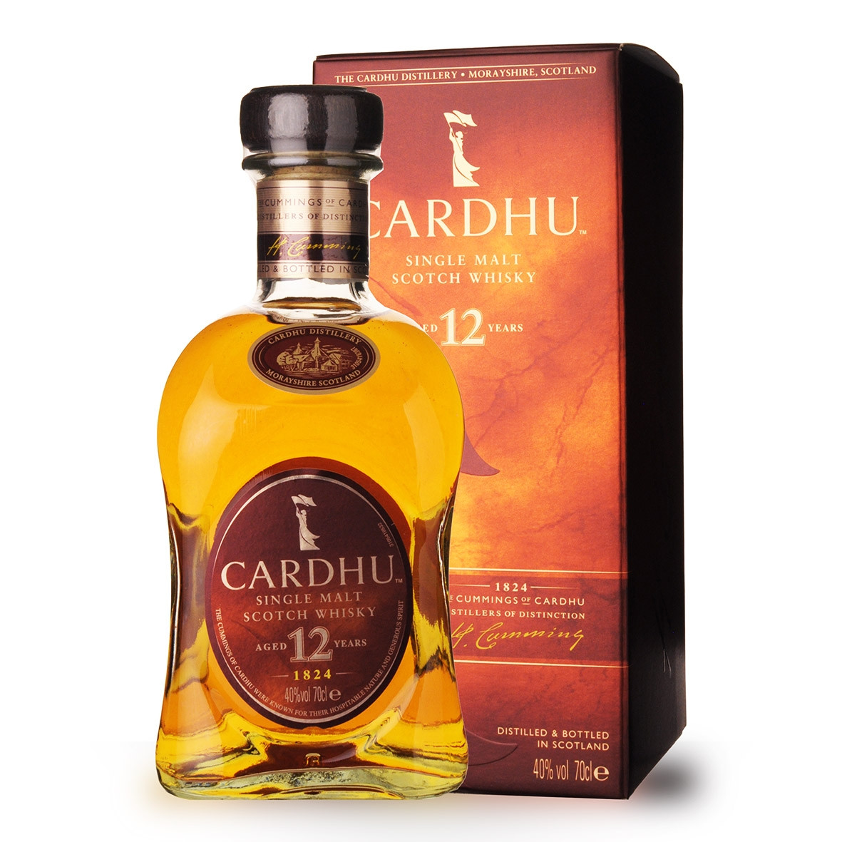 Whisky Cardhu 12 ans 70cl Etui dev.odyssee-vins.com