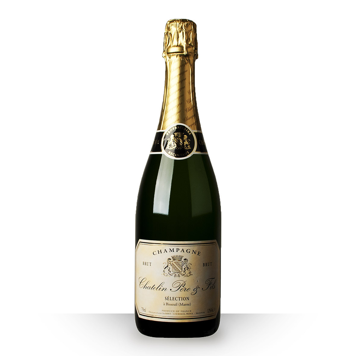 Champagne Chatelin Brut 75cl dev.odyssee-vins.com