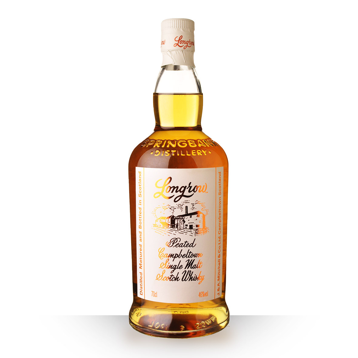 Whisky Longrow Peated 70cl dev.odyssee-vins.com