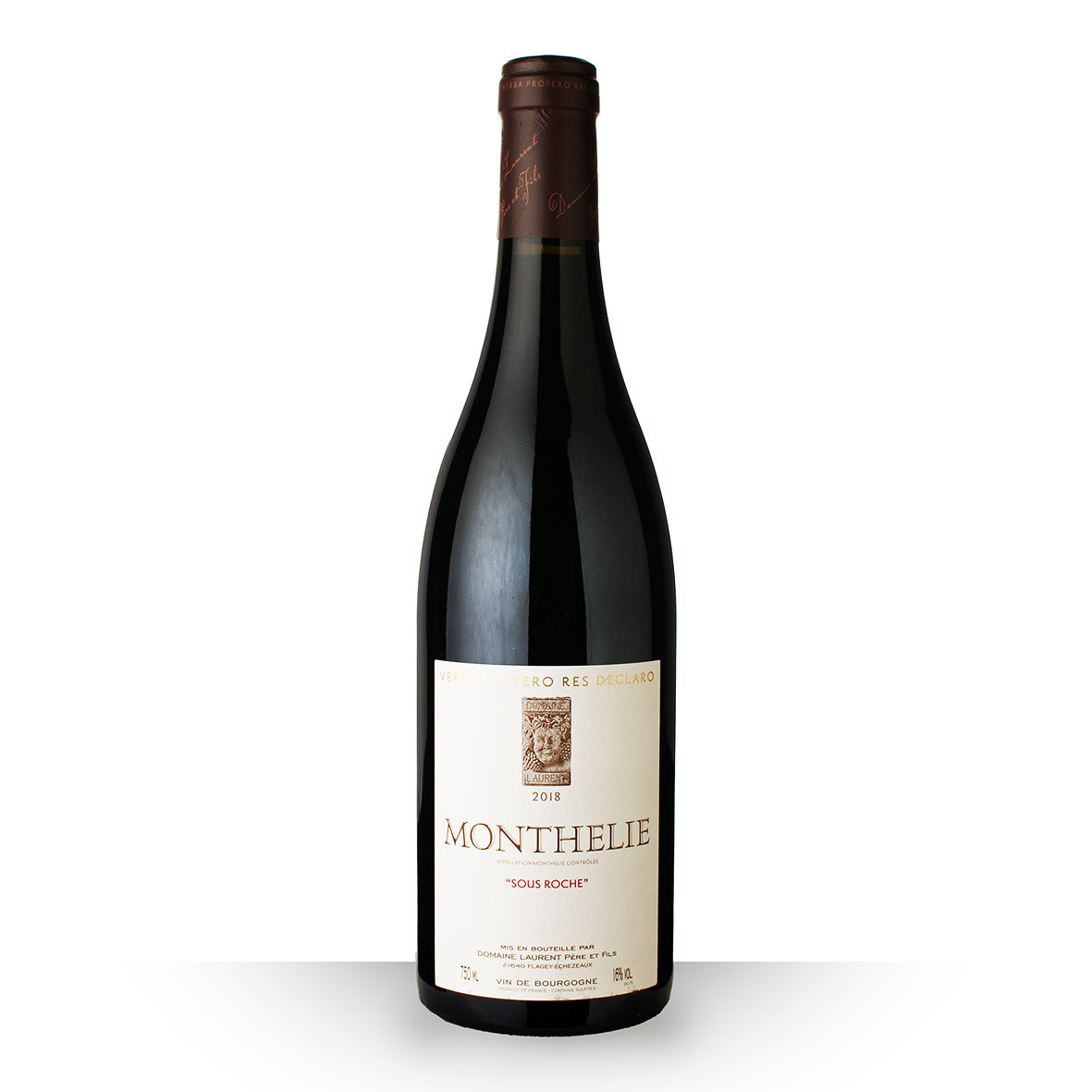 Dominique Laurent Monthélie Sous Roche Rouge 2018 75cl dev.odyssee-vins.com
