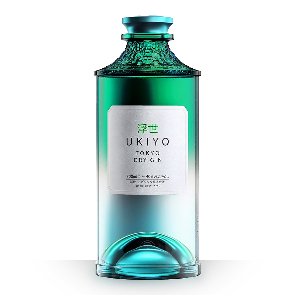 Gin Ukiyo Tokyo Dry Gin 70cl dev.odyssee-vins.com