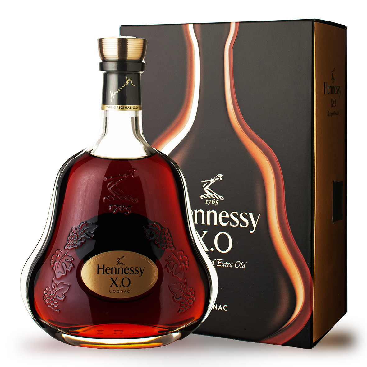 Cognac Hennessy XO 70cl Coffret dev.odyssee-vins.com